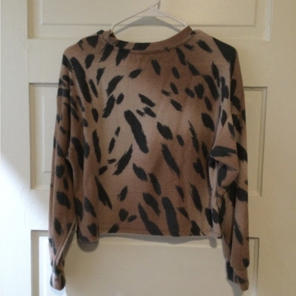 Cropped sweater - Picture 2 of 3